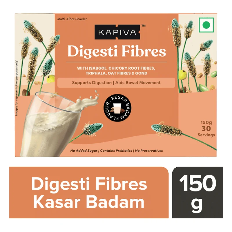 Kapiva Digesti Fibres - Kesar Badam