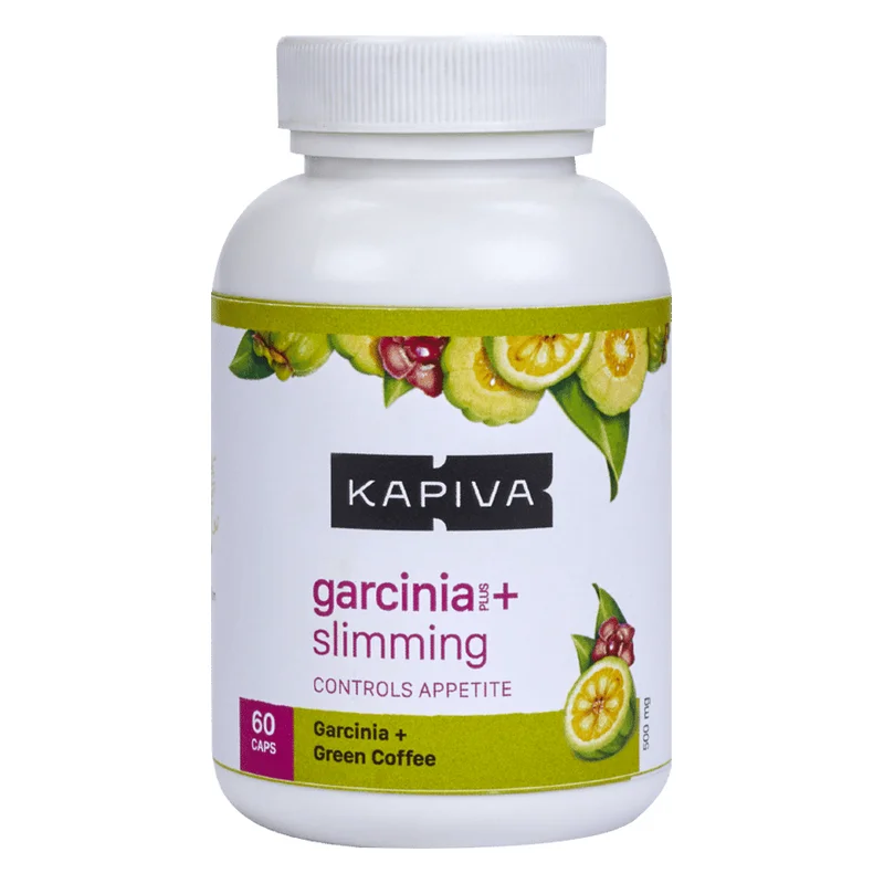 Kapiva Garcinia+ Slimming Capsules