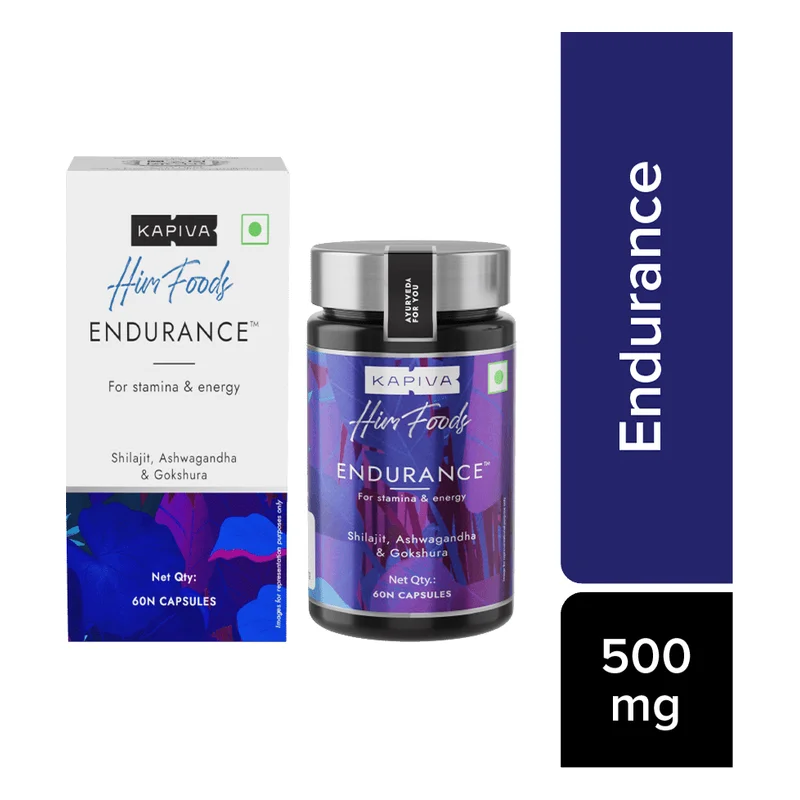Kapiva Himfoods Endurance Capsules