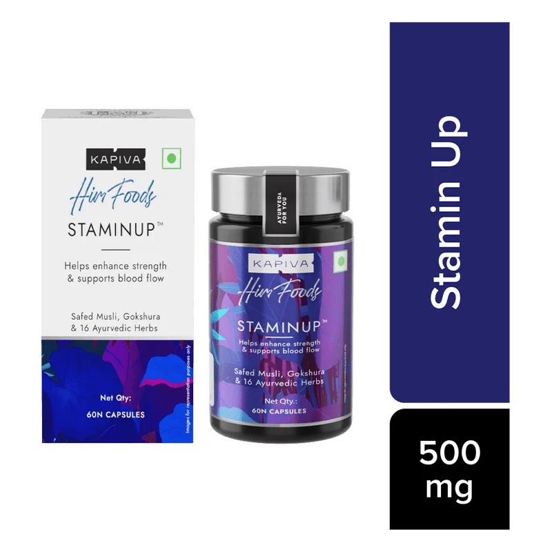 Kapiva Himfoods Staminup Capsules