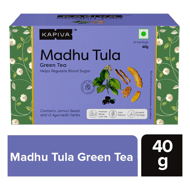 Kapiva Madhu Tula Green Tea