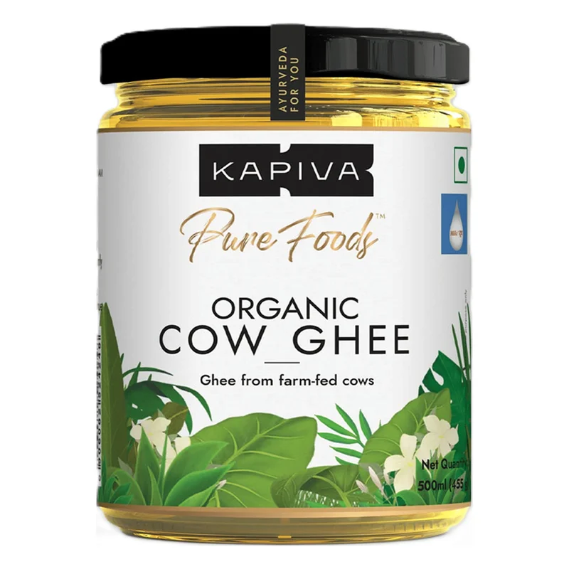 Kapiva Organic Cow Ghee