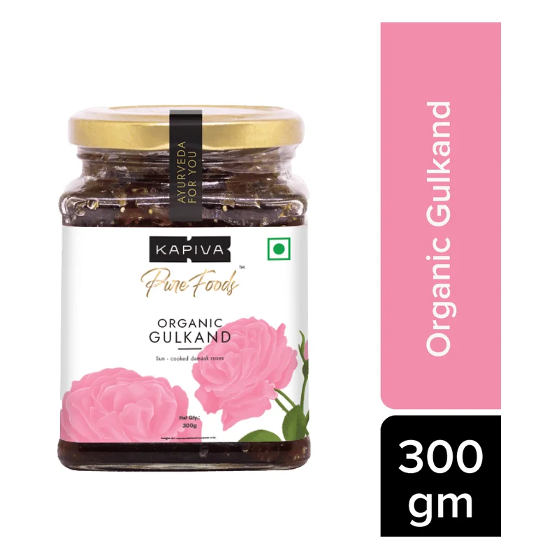 Kapiva Organic Gulkand
