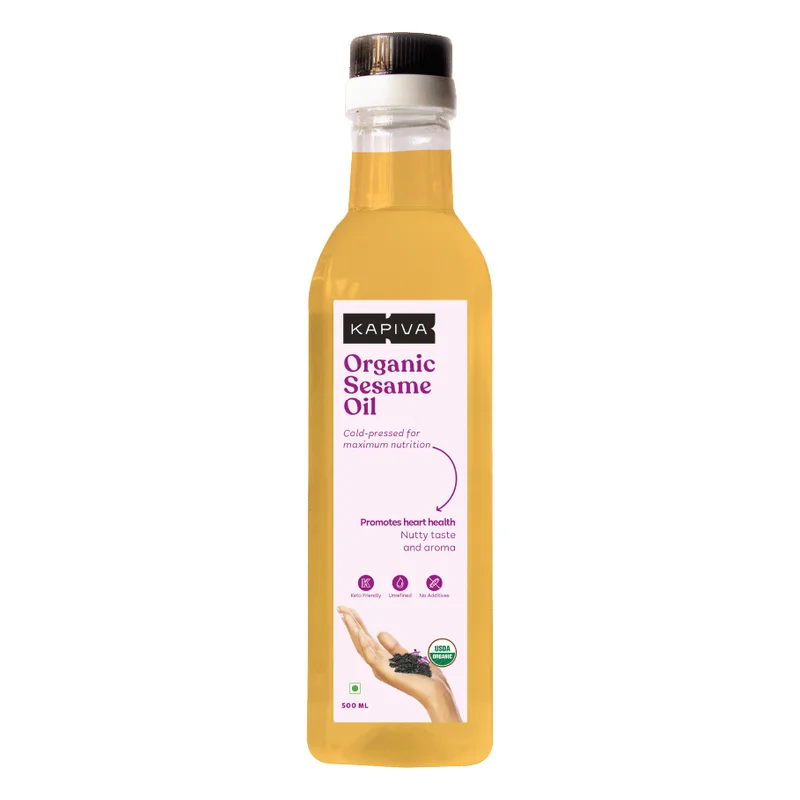 Kapiva Organic Sesame Oil