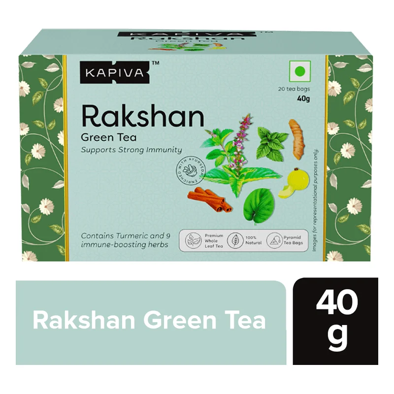 Kapiva Rakshan Green Tea