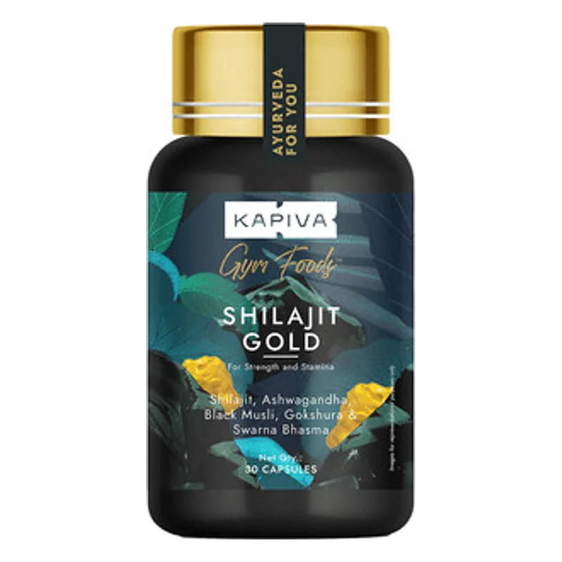 Kapiva Shilajit Gold Capsules