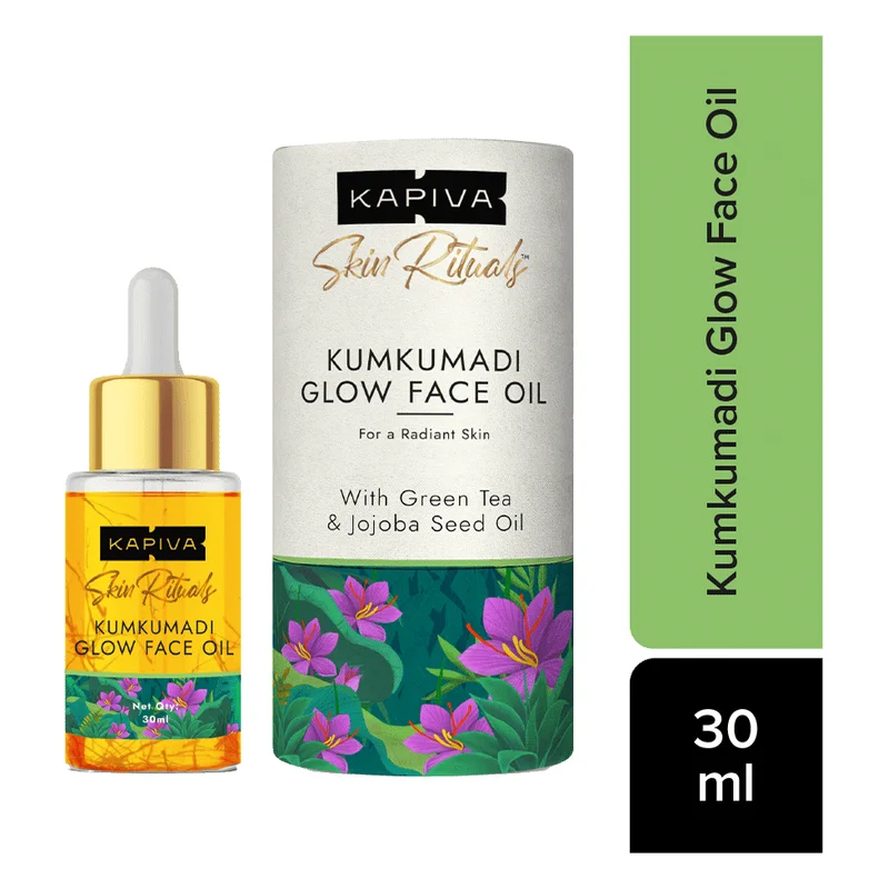 Kapiva Skin Rituals Kumkumadi Glow Face Oil