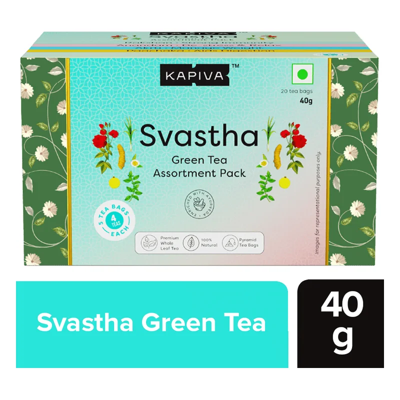Kapiva Svastha Green Tea