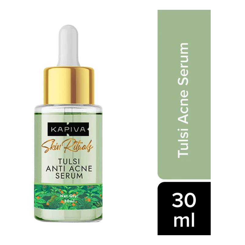 Kapiva Tulsi Anti-Acne Serum