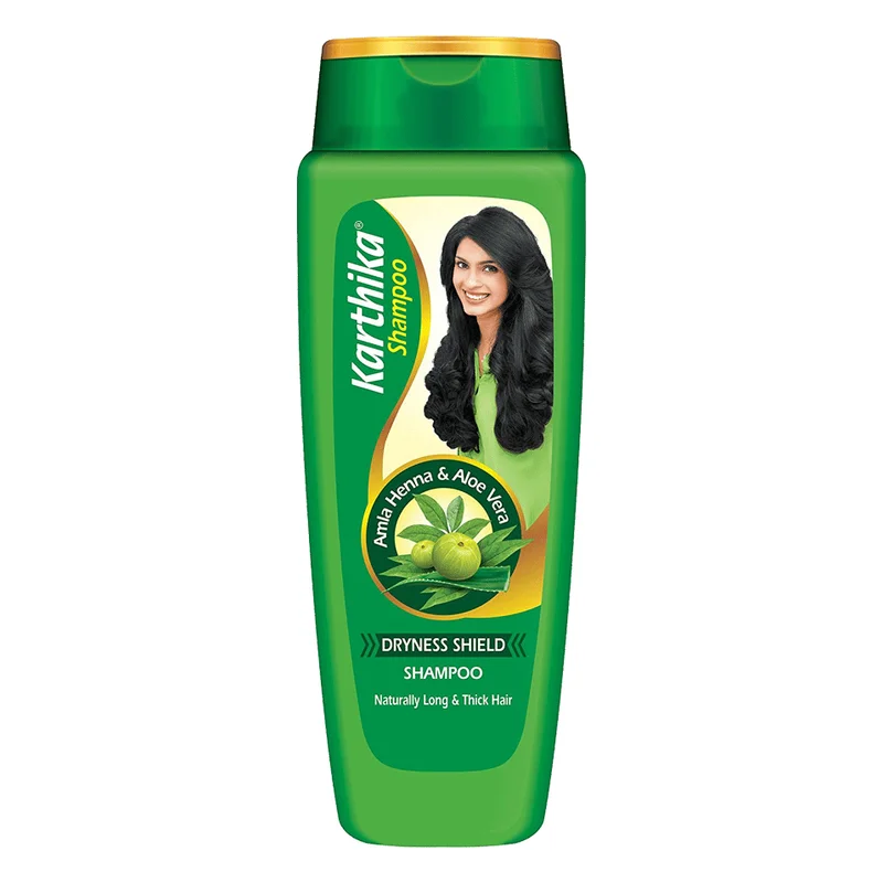 Karthika Dryness Shield Shampoo With Henna