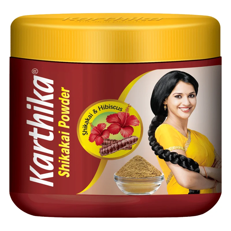 Karthika Shikakai Hair Wash Powder
