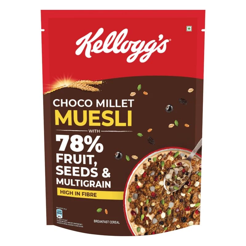 Kellogg's Choco Millet Muesli