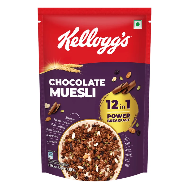 Kellogg's Chocolate Muesli