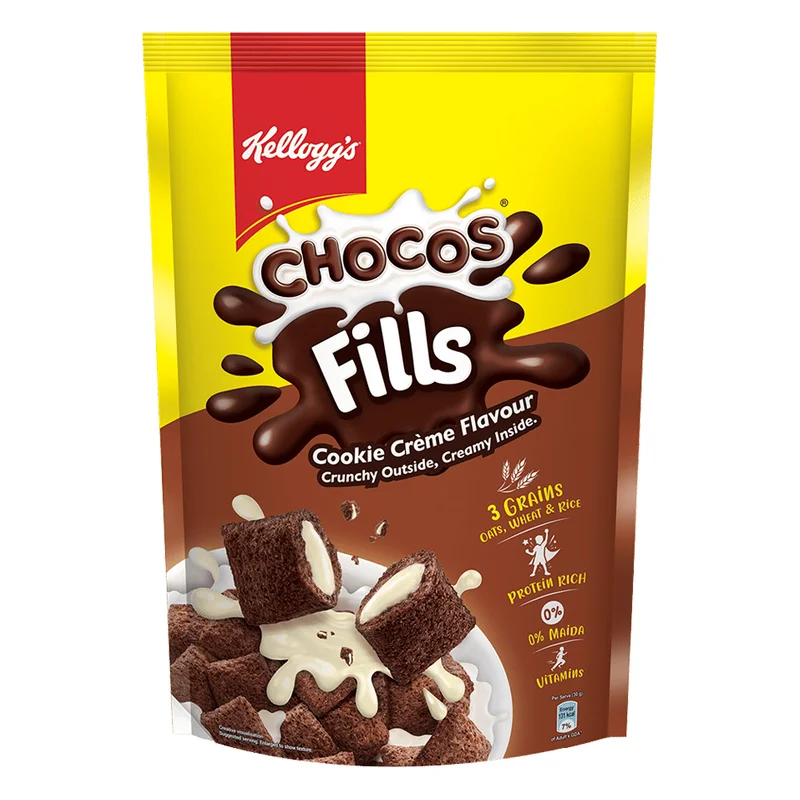 Kellogg's Chocos Fills Choco Vanilla