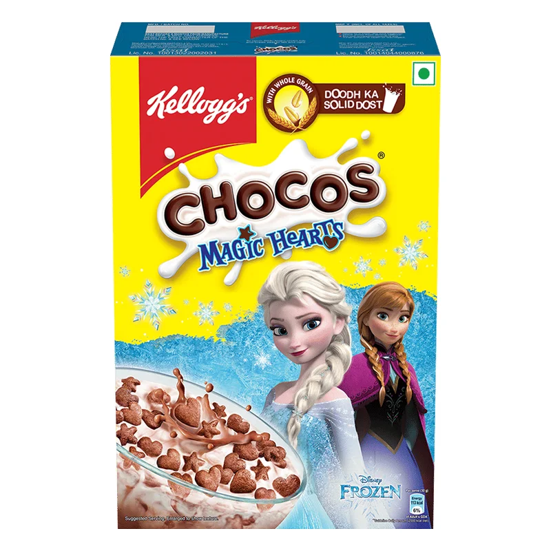 Kellogg's Chocos Magic Hearts