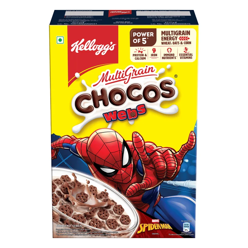 Kellogg's Chocos Webs
