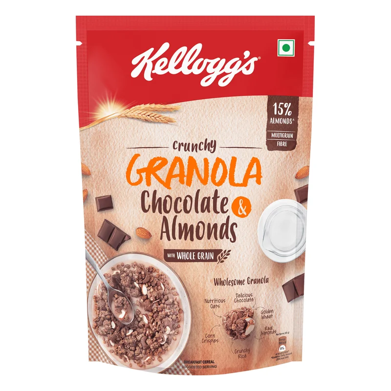 Kellogg's Crunchy Granola Chocolate & Almond