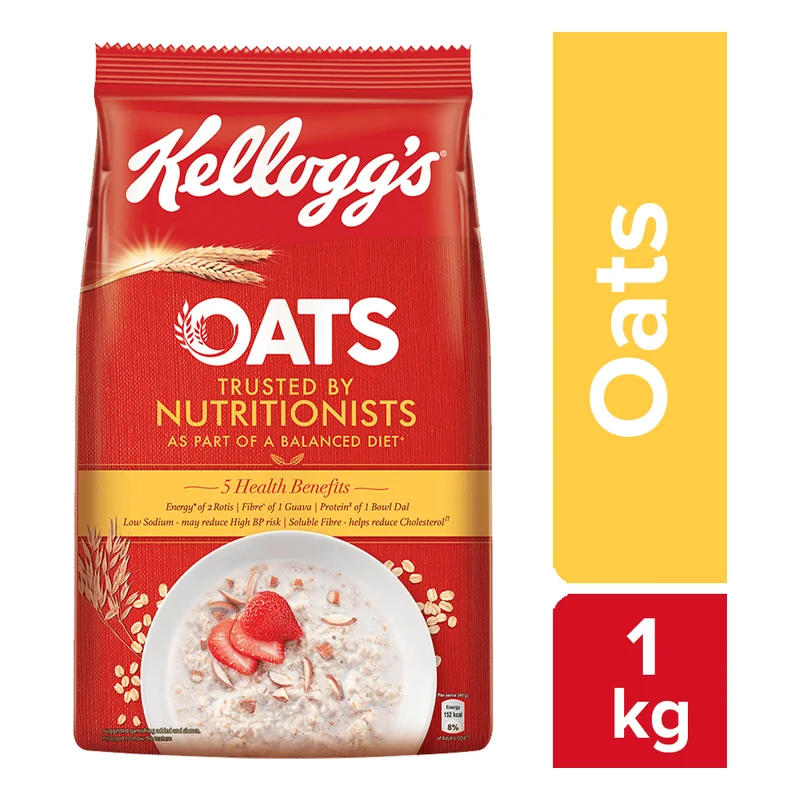 Kellogg's Heart to Heart Oats