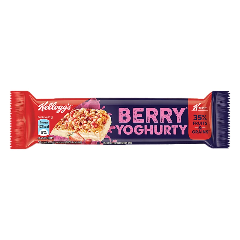 Kellogg's K-Energy Bar Berry Yoghurty
