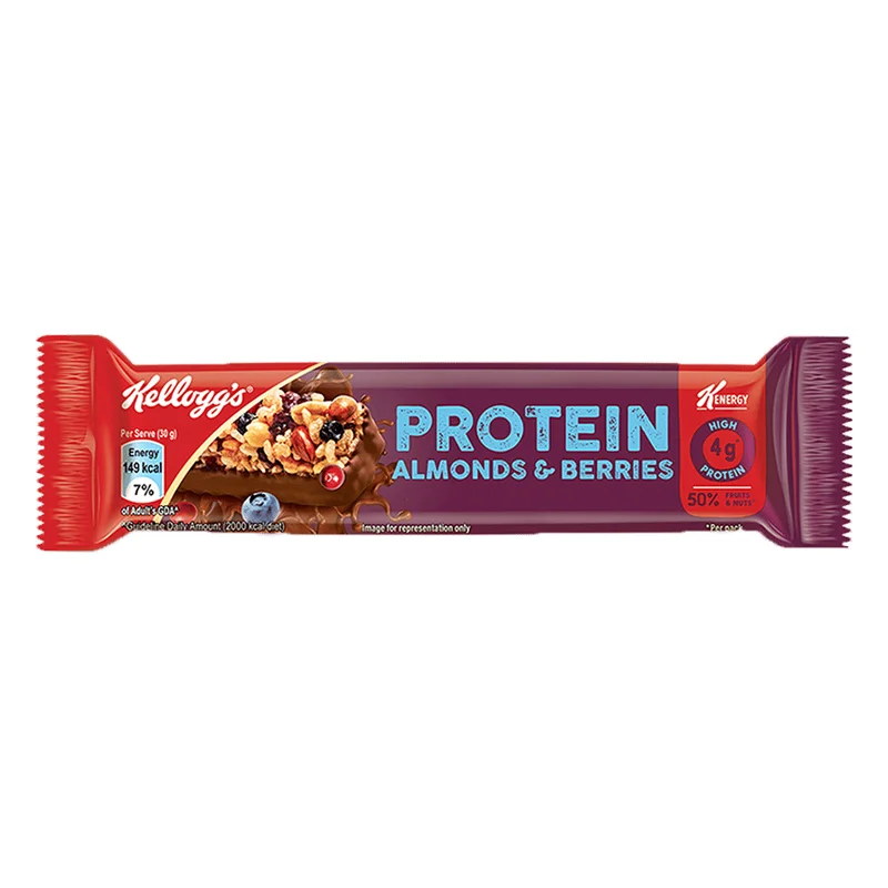 Kellogg's K-Energy Bar Protein Almonds & Berries