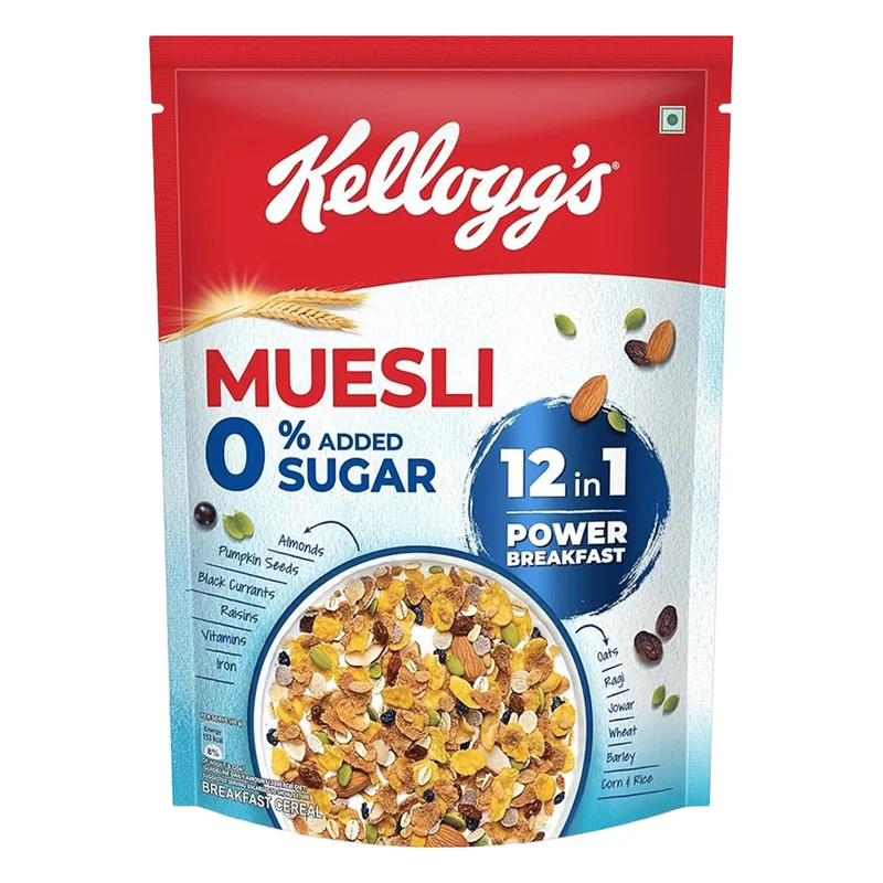 Kellogg's Muesli 0% Added Sugar