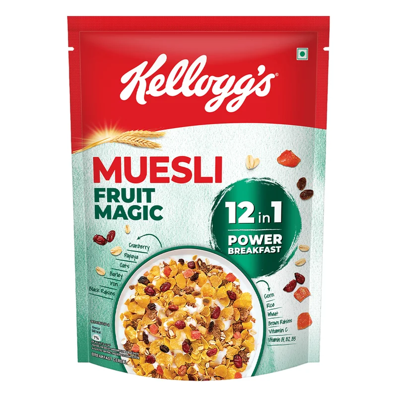 Kellogg's Muesli Fruit Magic