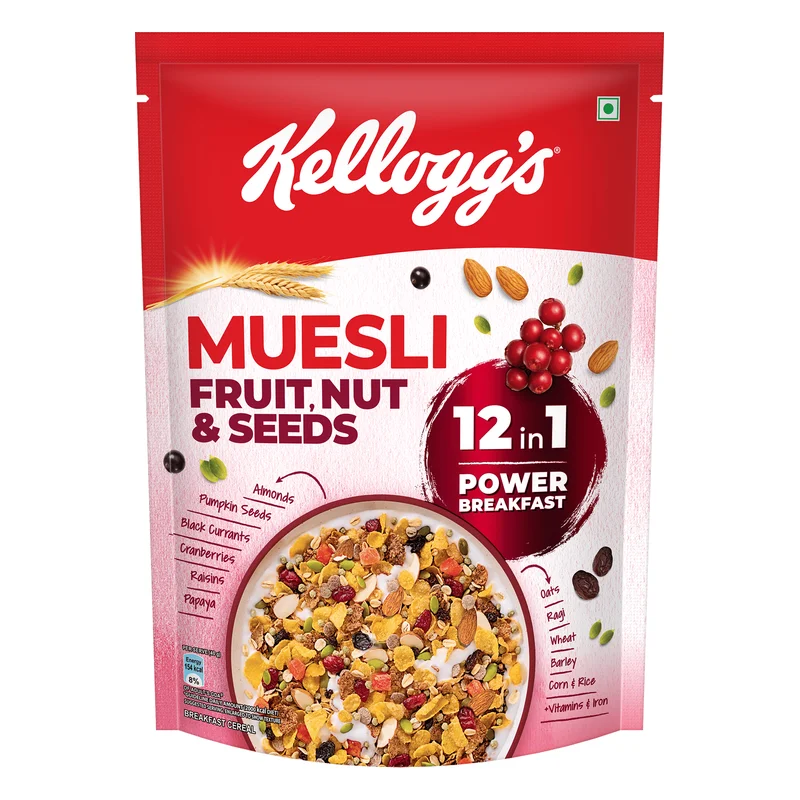 Kellogg's Muesli Fruit & Nut