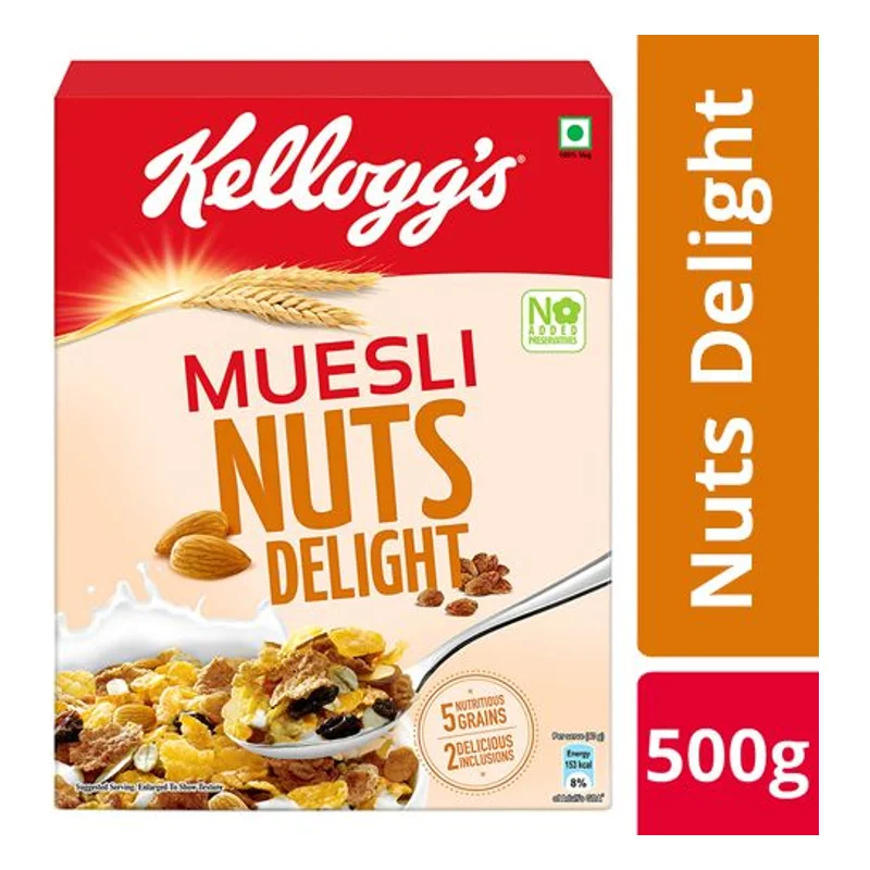 Kellogg's Muesli Nuts Delight