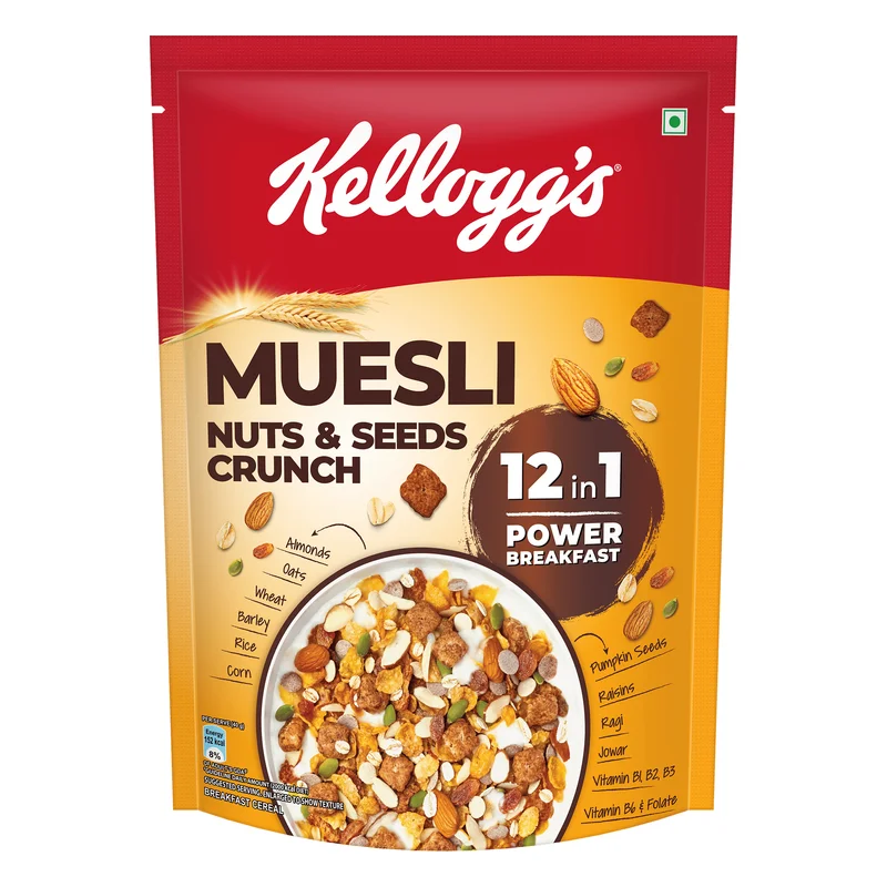 Kellogg's Muesli Nuts & Seeds Crunch