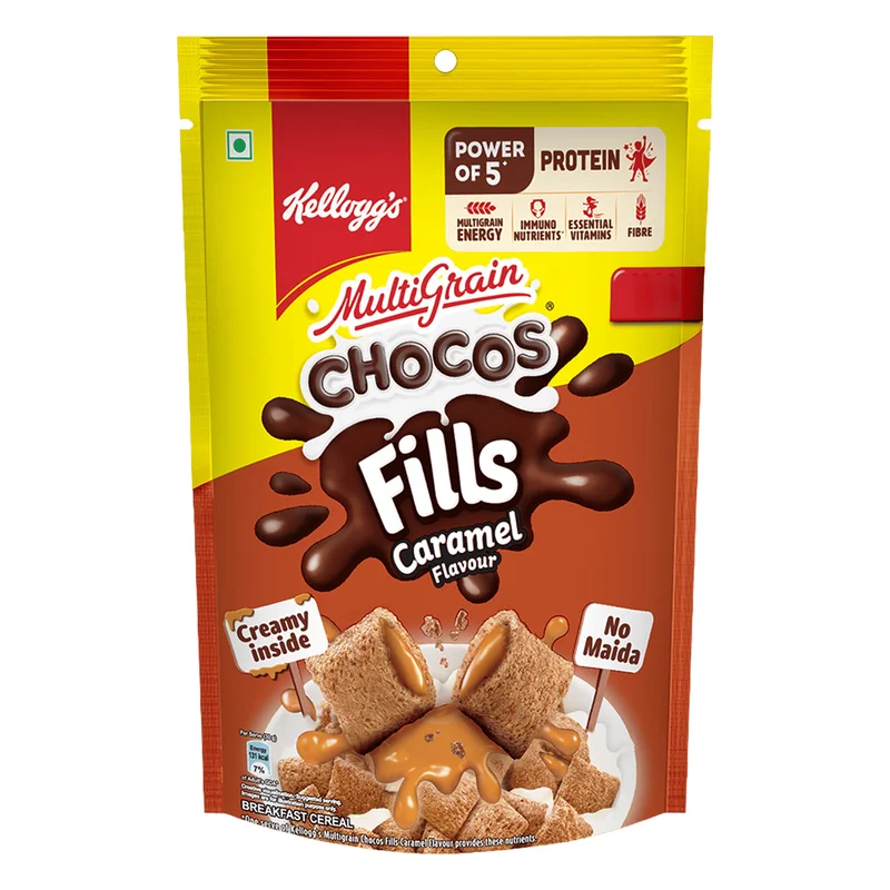 Kellogg's Multigrain Caramel Chocos Fills