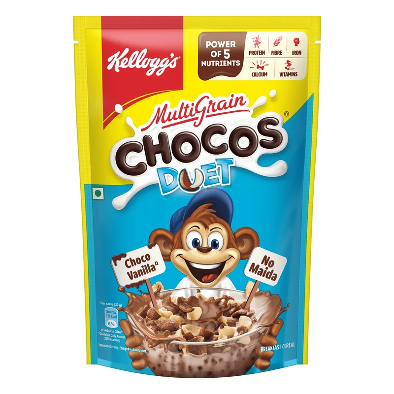 Kellogg's Multigrain Chocos Duet