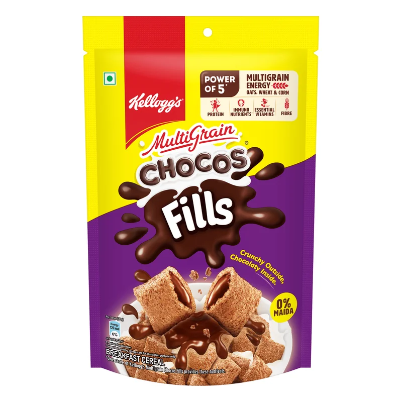 Kellogg's Multigrain Chocos Fills