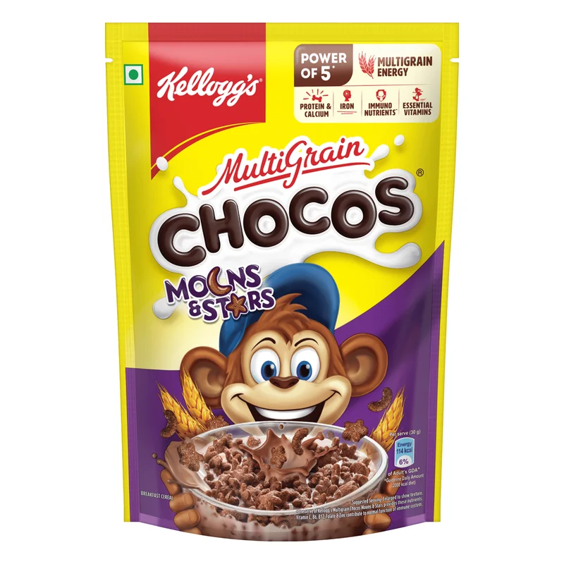 Kellogg's Multigrain Chocos Moons & Stars
