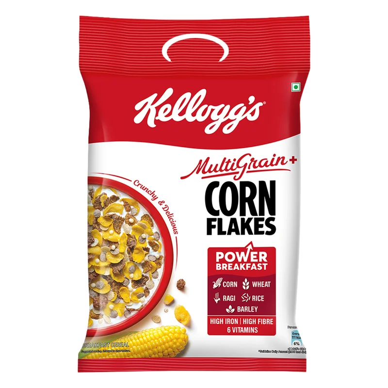 Kellogg's Multigrain Plus Corn Flakes
