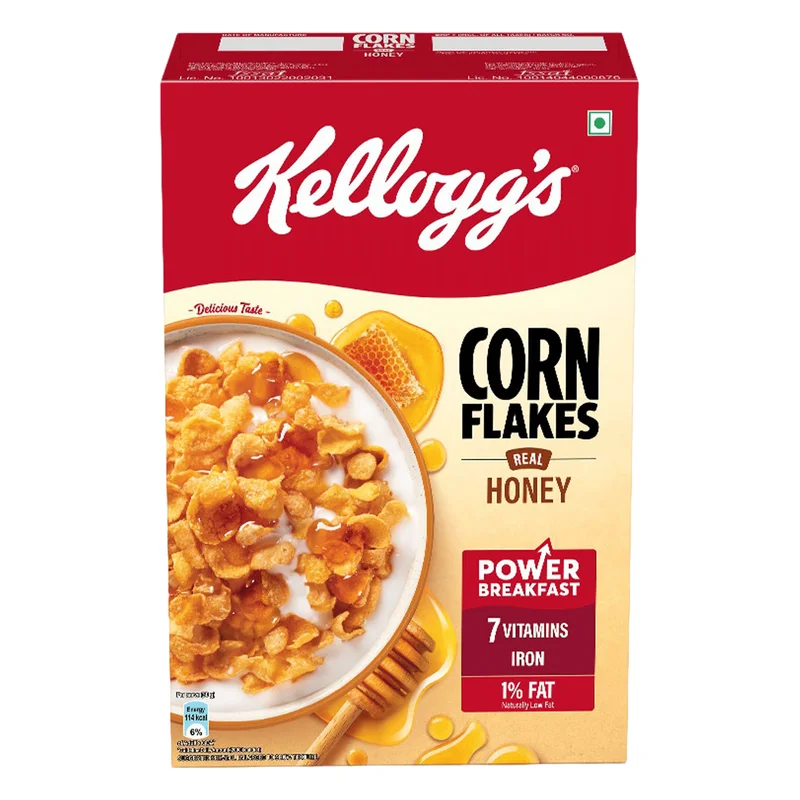 Kellogg's Real Honey Corn Flakes