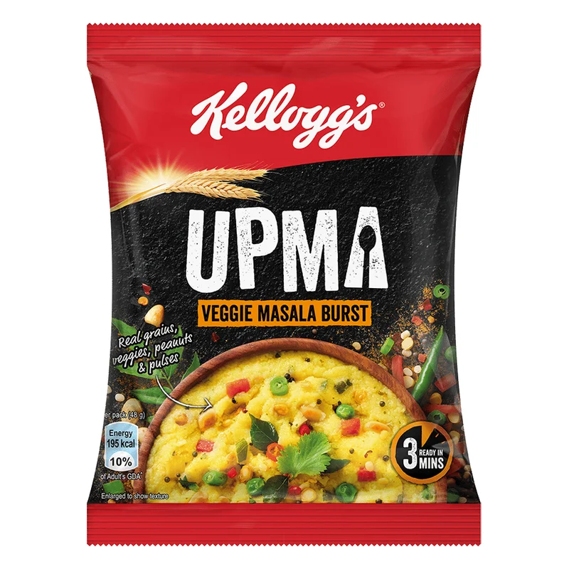 Kellogg's Upma Veggie Masala Burst