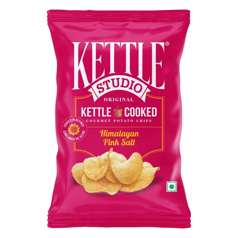 Kettle Studio Himalayan Pink Salt Potato Chips