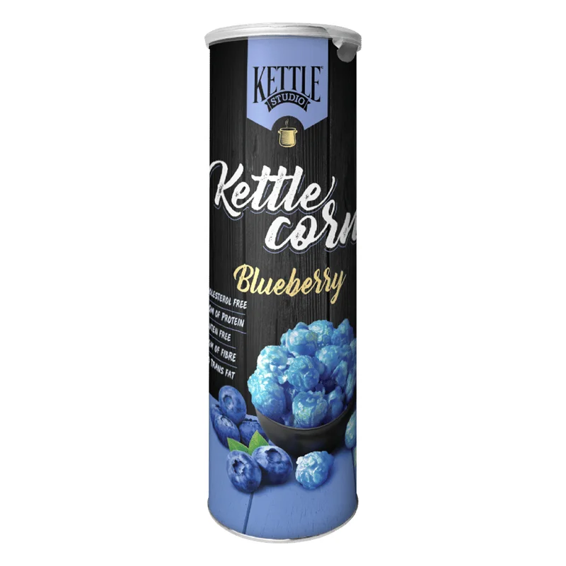 Kettle Studio Kettle Corn Blueberry Popcorn