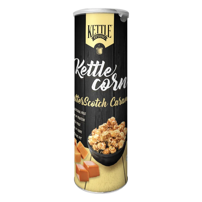 Kettle Studio Kettle Corn Butterscotch Caramel Popcorn