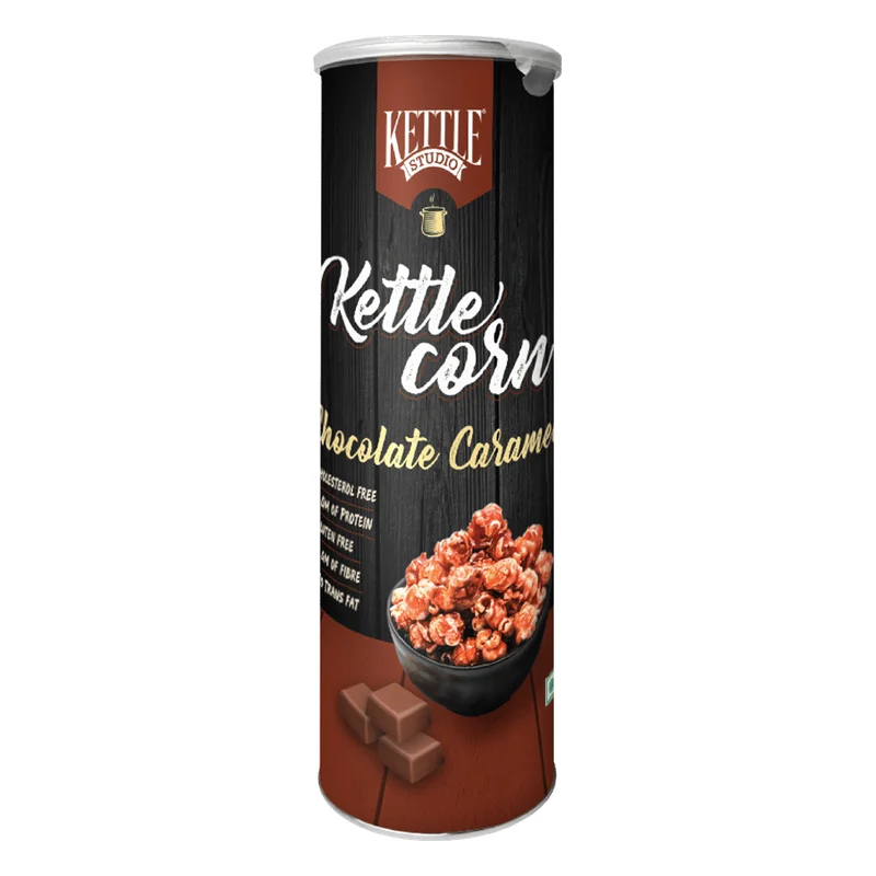 Kettle Studio Kettle Corn Chocolate Caramel Popcorn