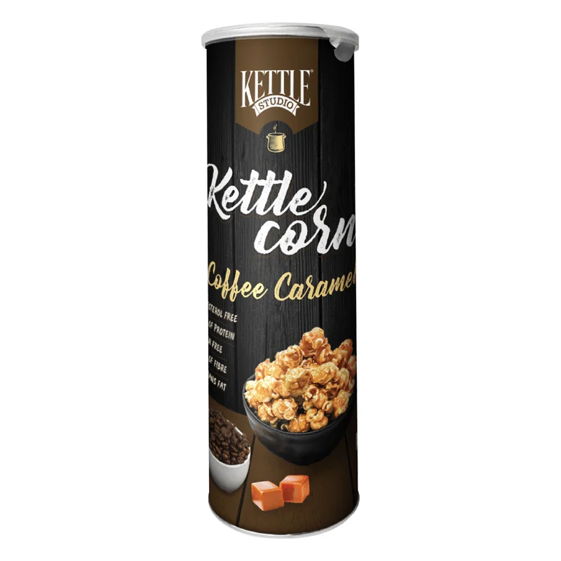 Kettle Studio Kettle Corn Coffee Caramel Popcorn
