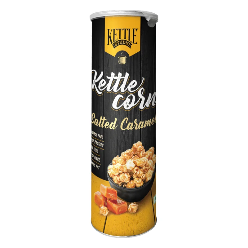 Kettle Studio Kettle Corn Salted Caramel Popcorn