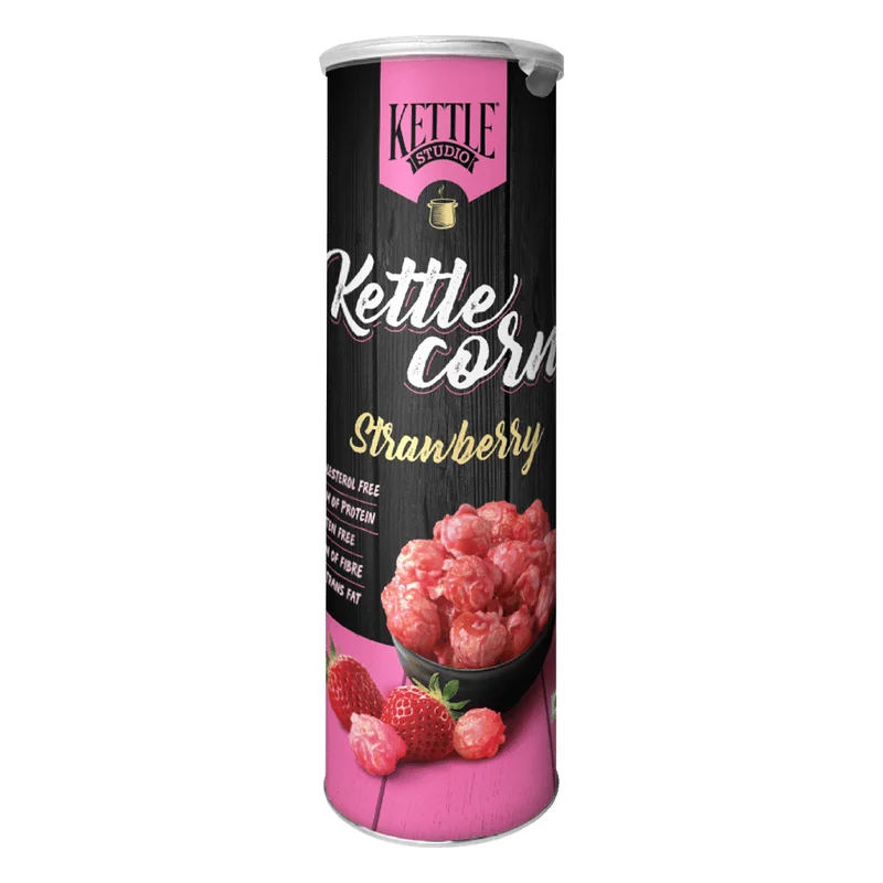 Kettle Studio Kettle Corn Strawberry Popcorn