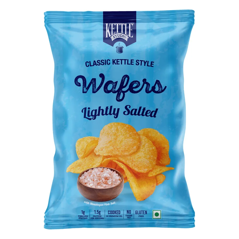 Kettle Studio Lightly Salted Potato Wafers