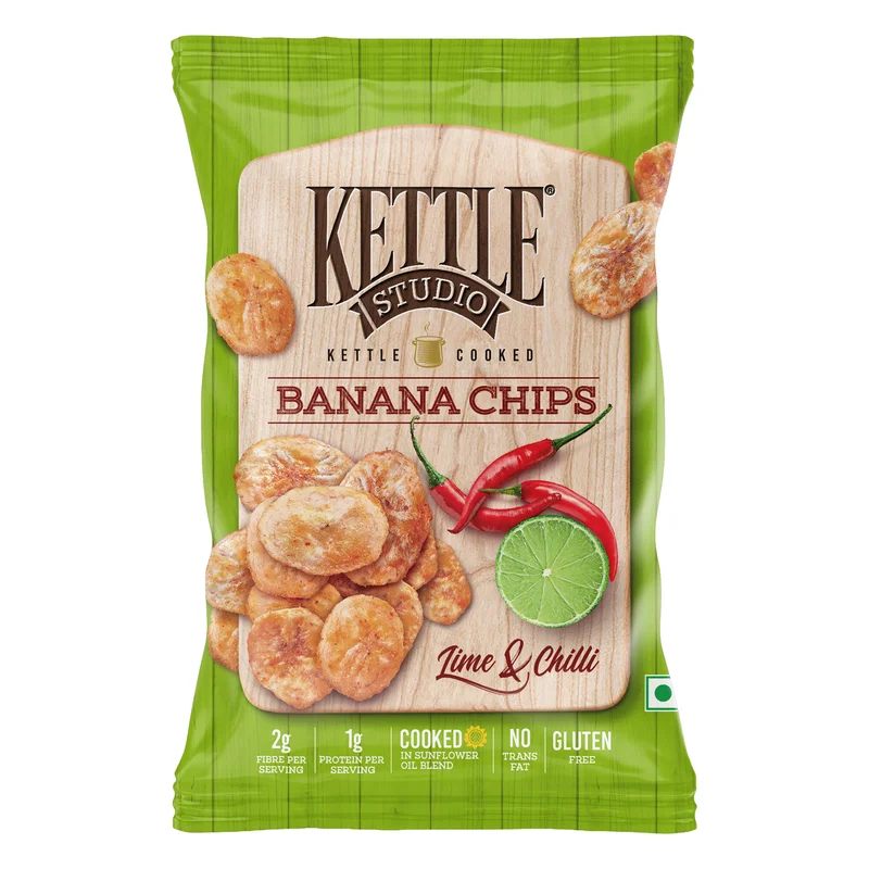 Kettle Studio Lime & Chilli Banana Chips