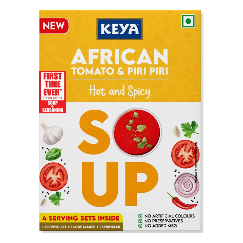 Keya African So-Up Tomato & Piri Piri