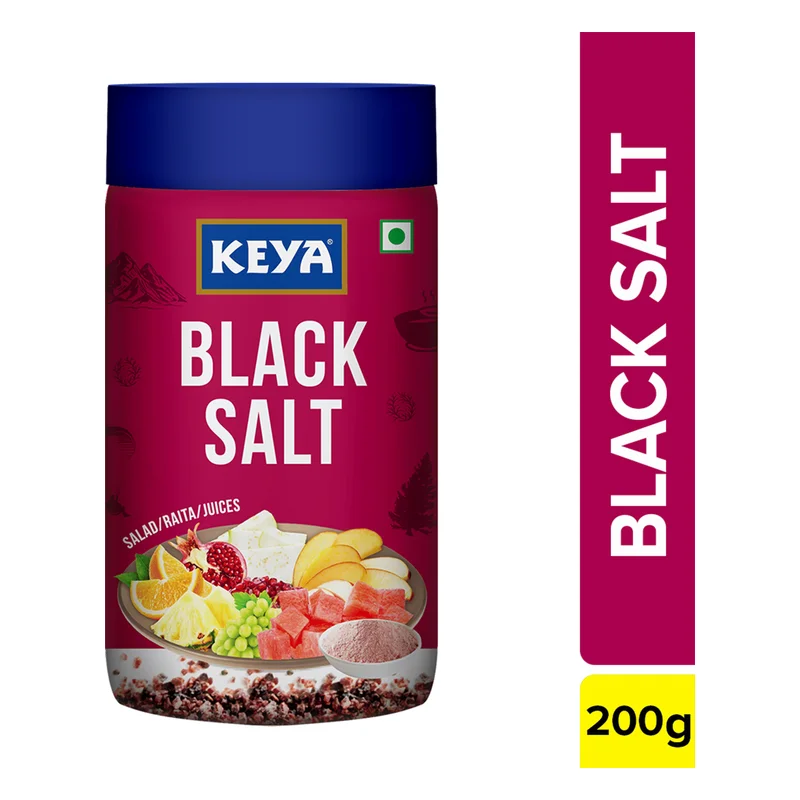 Keya Black Salt