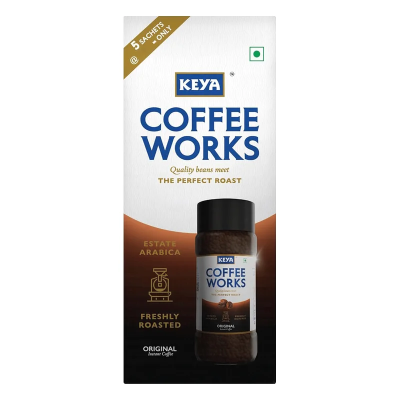 Keya Coffee Works Original Instant Coffee