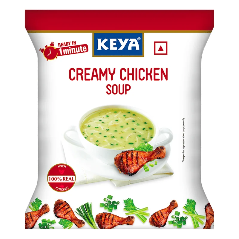 Keya Creamy Chicken Instant Soup