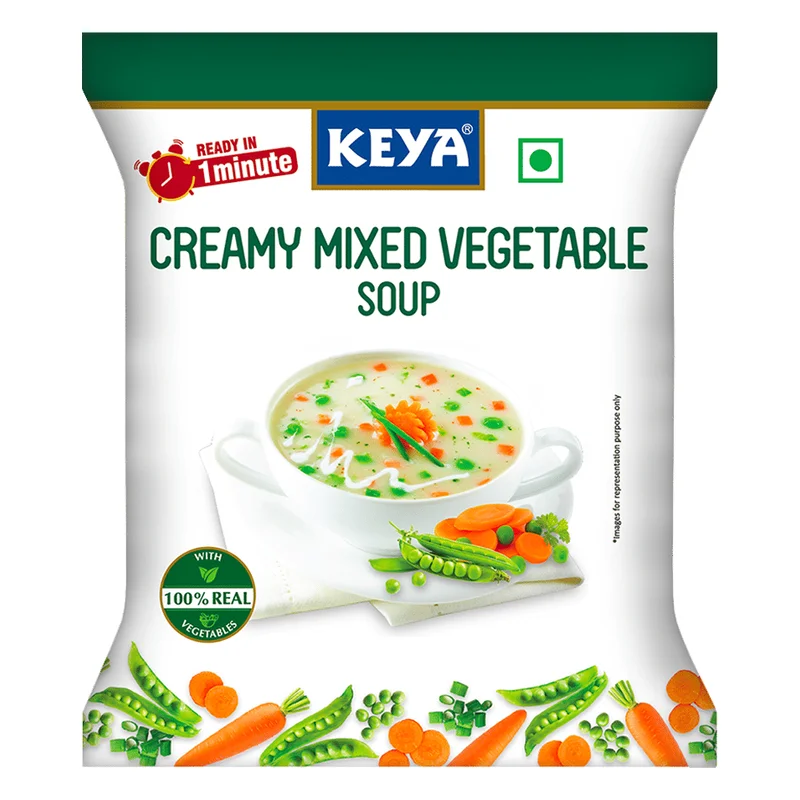 Keya Creamy Mixed Vegetable Instant Soup
